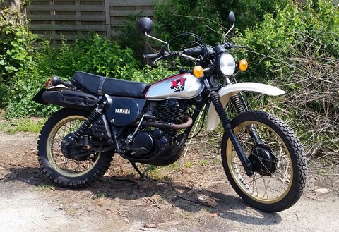 Honda Transalp 600 Belgique