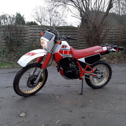 Yamaha Ténéré 600 Belgique