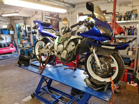 Yamaha Ténéré 600 Belgique
