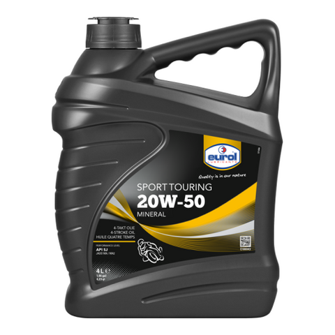 EUROL 20W50 MINERALE