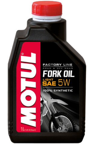 MOTUL FACTORY LINE 5W