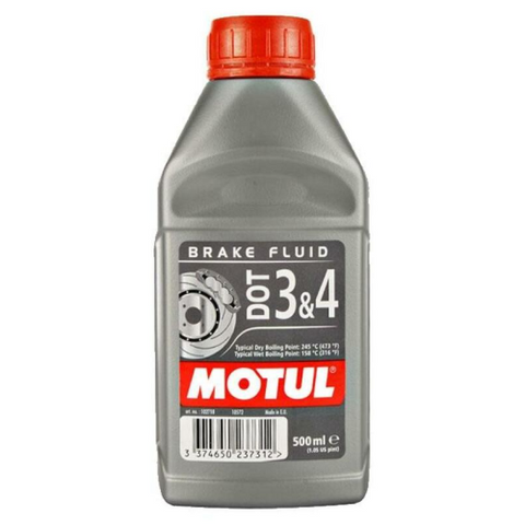 LIQUIDE DE FREINS MOTUL DOT 3 - DOT 4