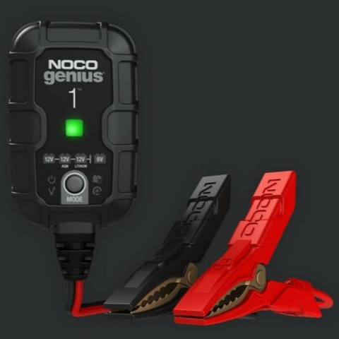 Chargeur intelligent NOCO Genius1 6/12V 1A