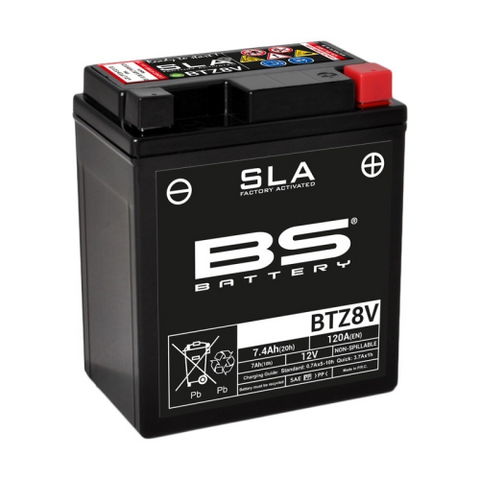 BTZ8V | Batterie BS BATTERY AGM