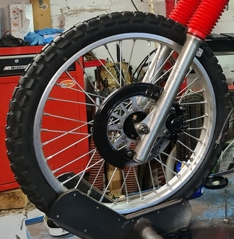 Yamaha Ténéré 600 Belgique