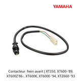 Contacteur  frein avant | XT350, XT600-'89, XT600Z'86-, XT600K, XT600E-'94, XTZ660-'93