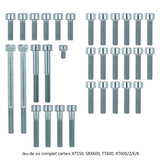 Jeu de vis complet carters XT550, SRX600, TT600, XT600/Z/E/K