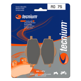 Plaquettes de frein avant MO75 - XT350 86 à 96/XT600Z 87 à 90/TT/DT